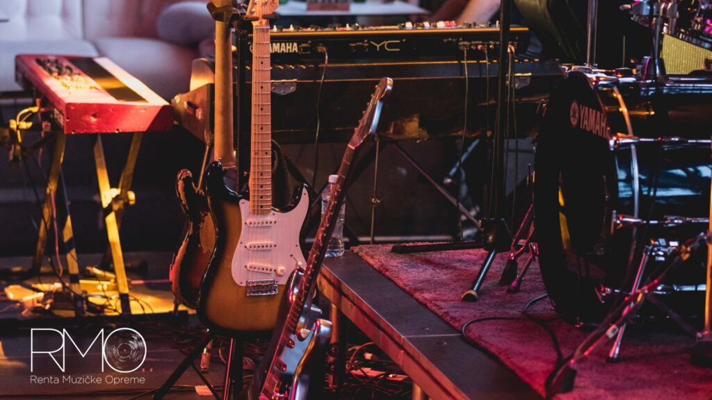 Profesionalno rentiranje muzičke opreme - BitefArtCafe
