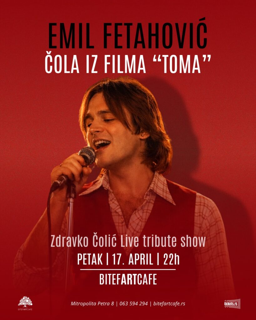 Emil Fetahović - Zdravko Čolić iz filma “Toma”