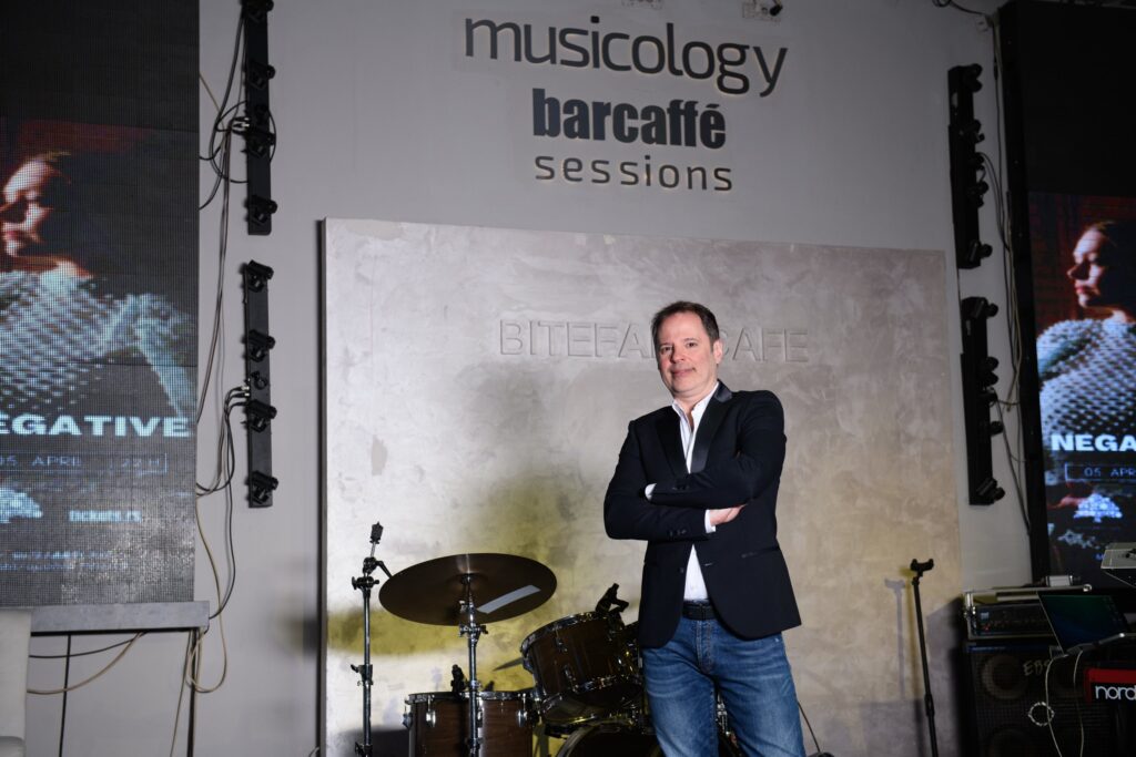 Miša Relić Vlasnik BitefArtCafe kluba i direktor Musicology Barcaffè Sessions