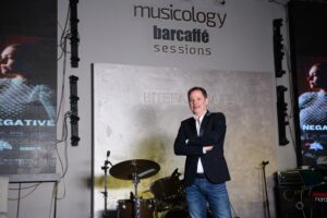 Miša Relić Vlasnik BitefArtCafe kluba i direktor Musicology Barcaffè Sessions