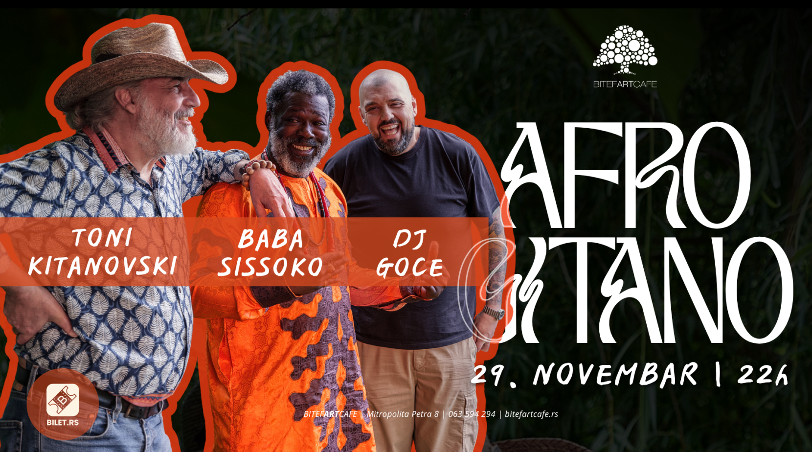 AFRO GITANO 2026 cover