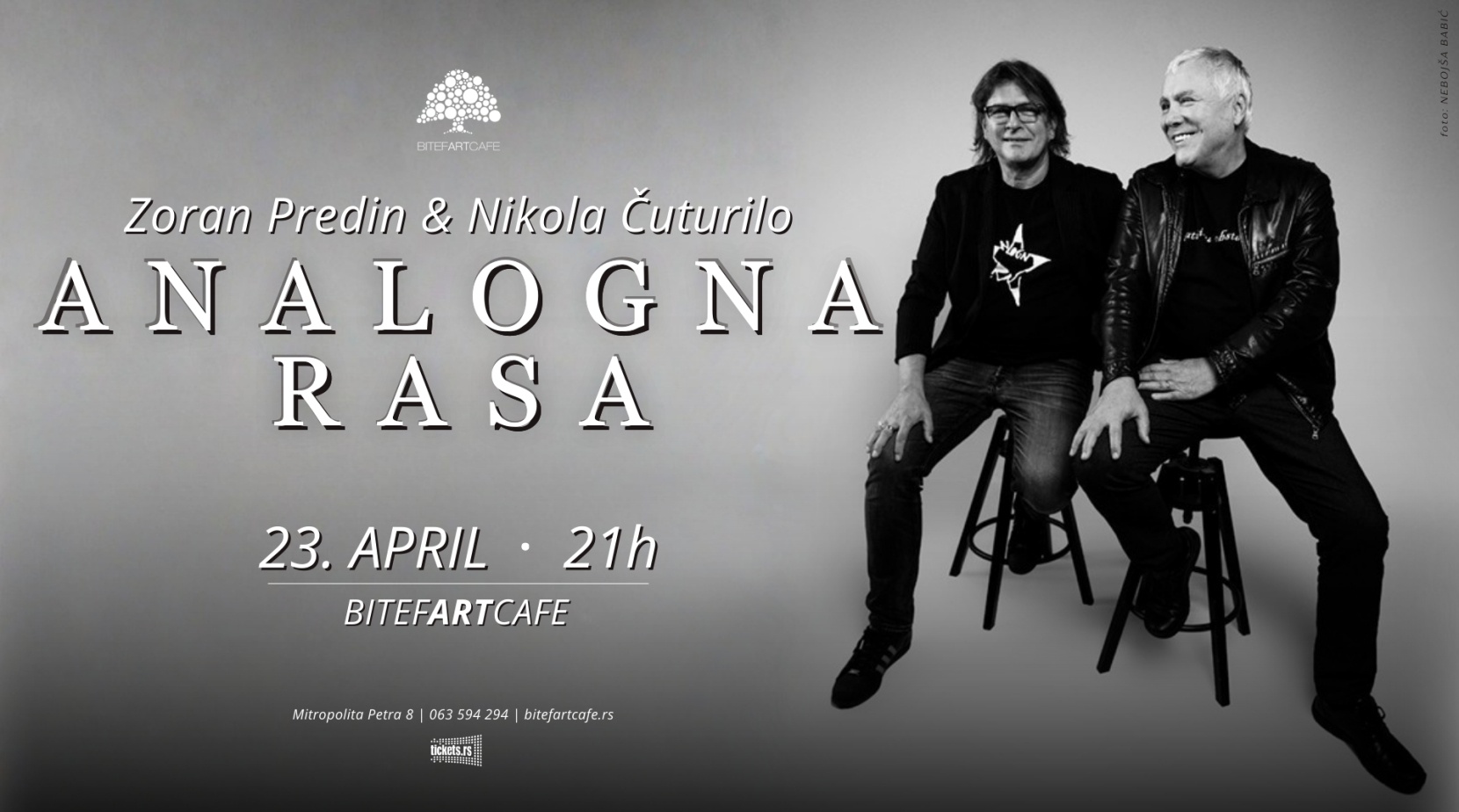 ANALOGNA RASA cover