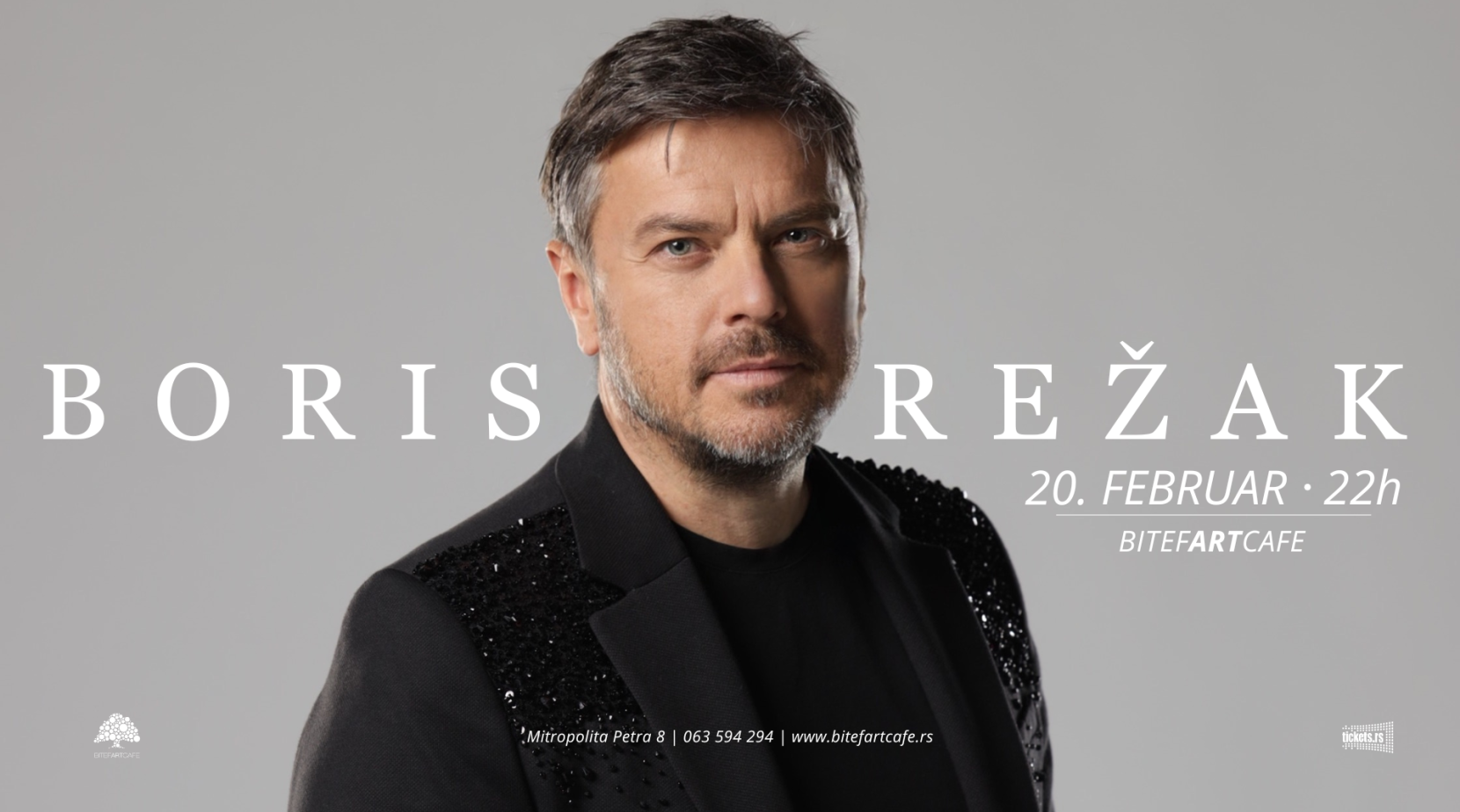 BORIS REŽAK cover