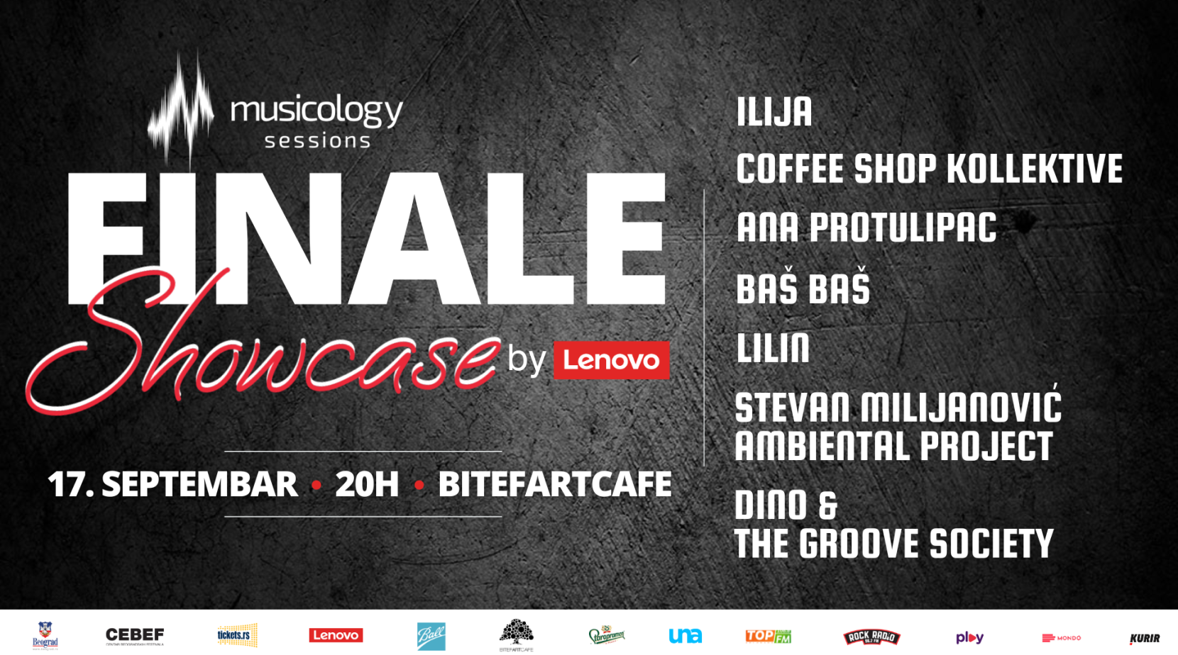 FINALE MUSICOLOGY SHOWCASE BY LENOVO 2025
