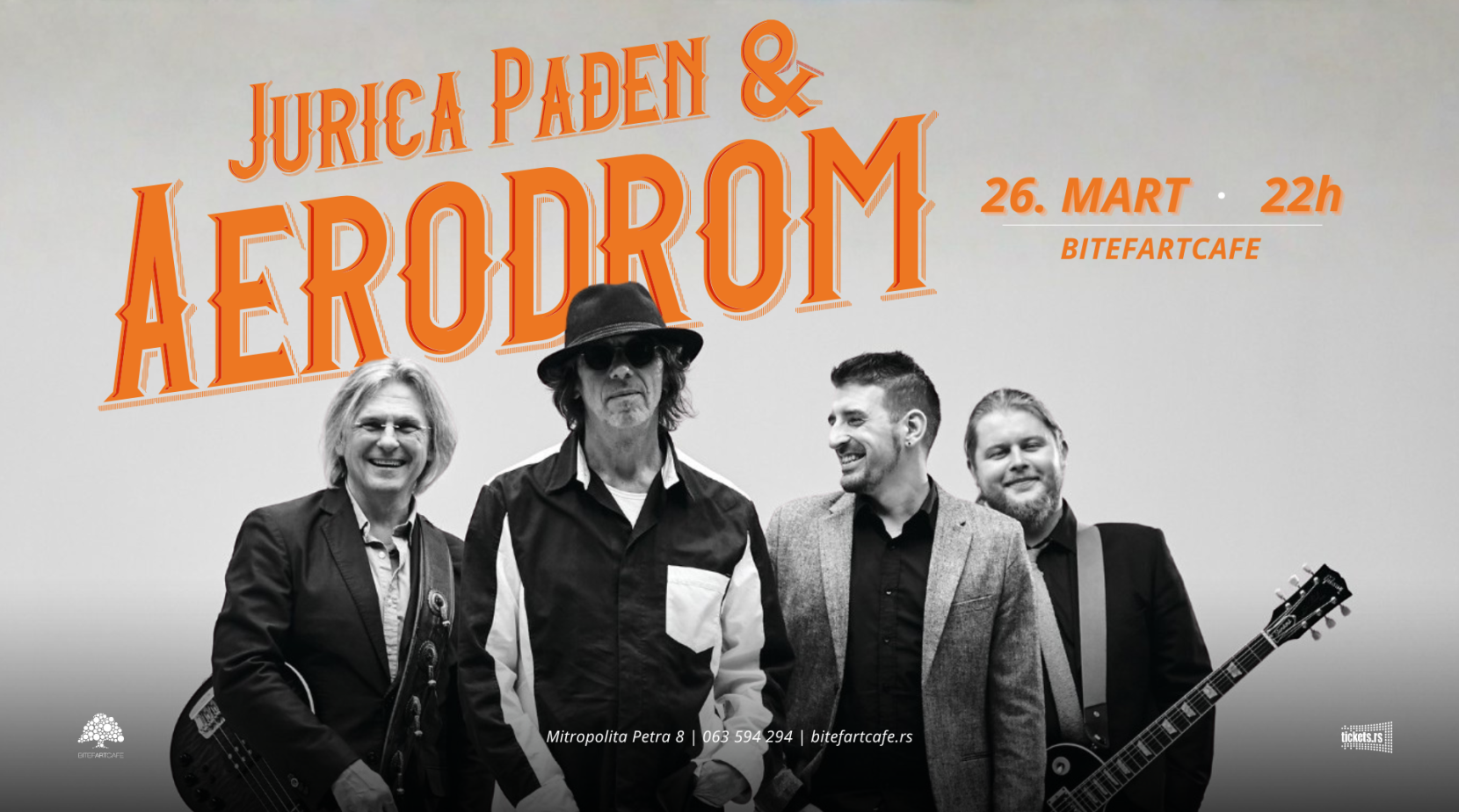 Jurica Pađen & AERODROM cover