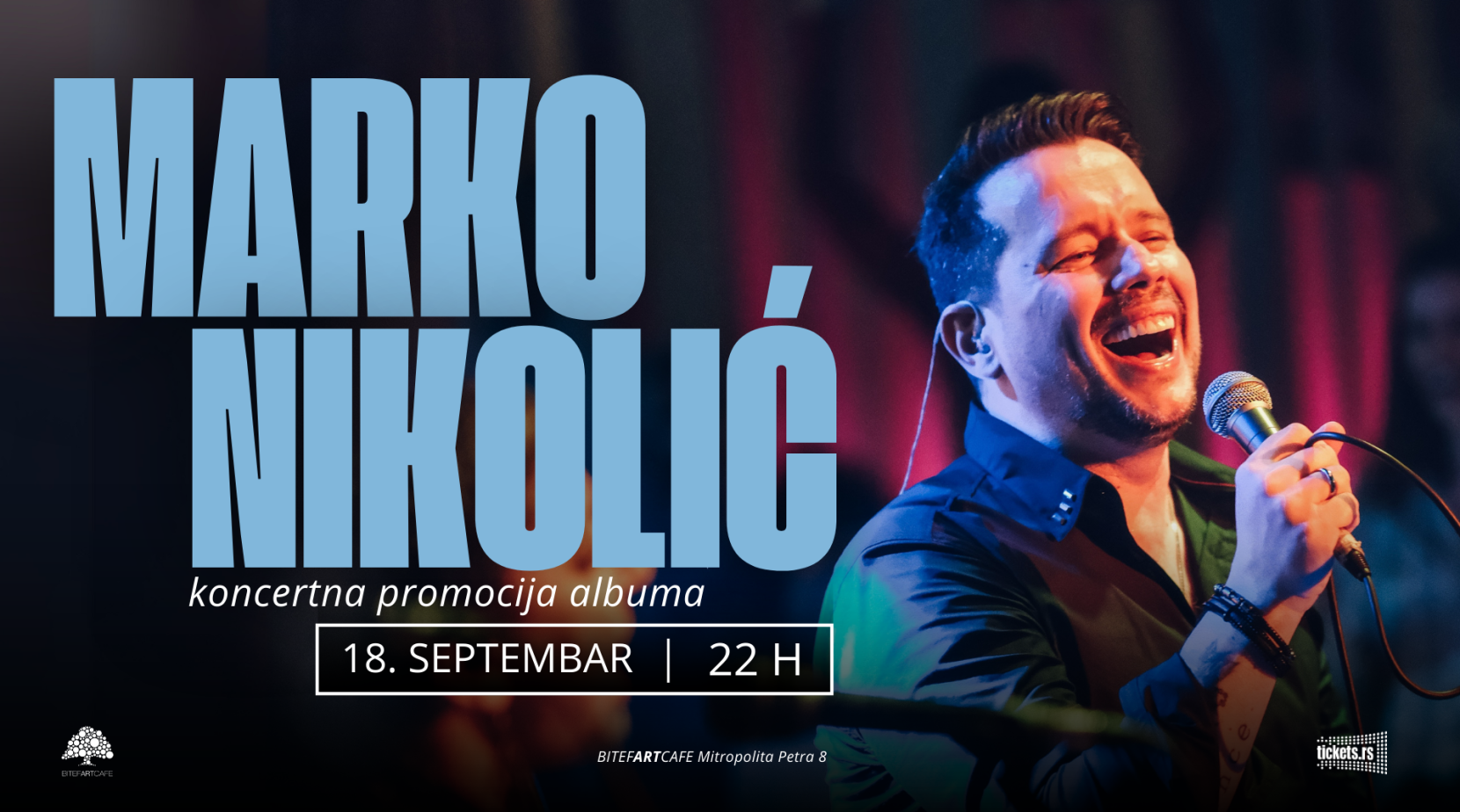 Marko Nikolić - promocija albuma (2)