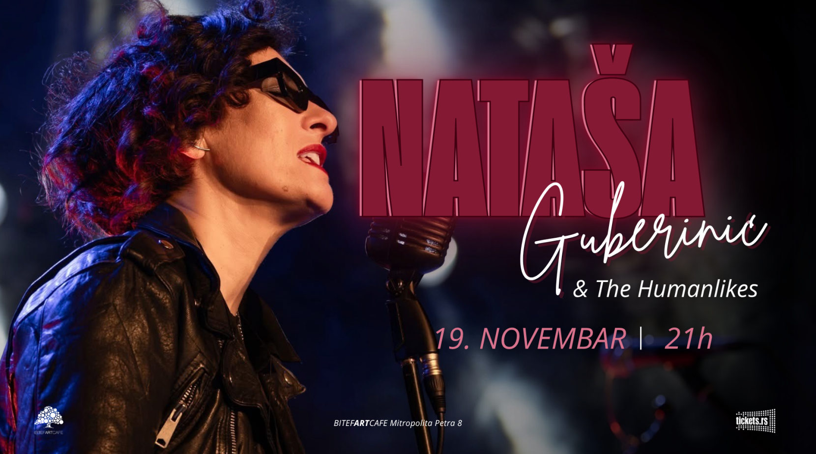 NATAŠA GUBERINIĆ cover