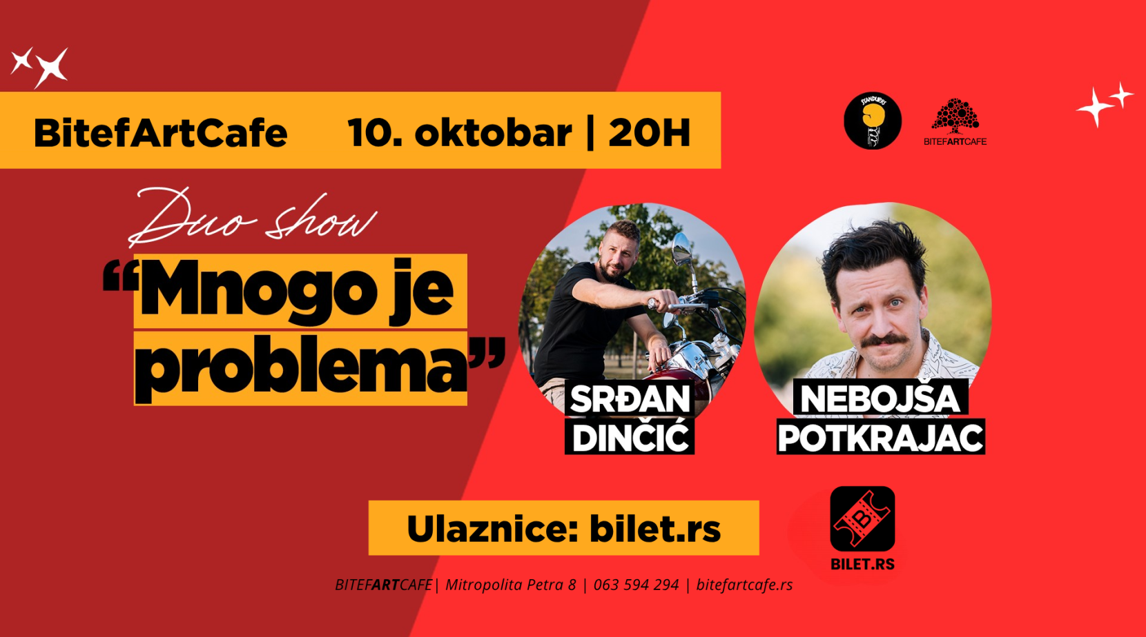 STAND UP EVENT DUO SHOW