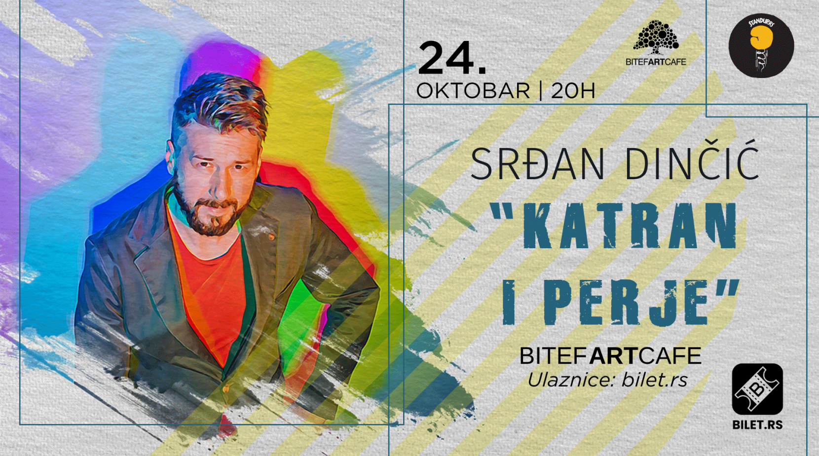 STAND UP EVENT srdjan