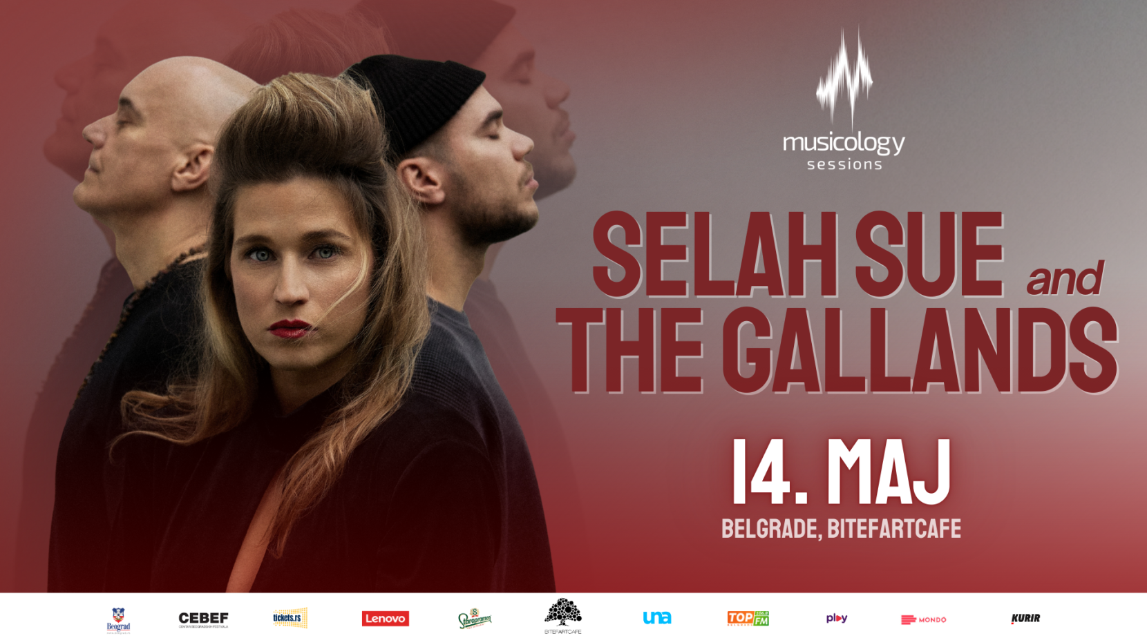 Selah Sue and The Gallands - cover