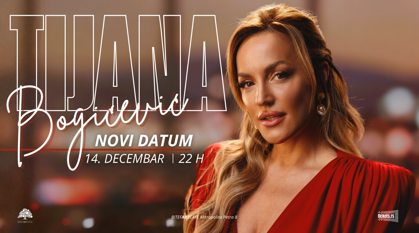 TIJANA BOGIĆEVIĆ '25 cover