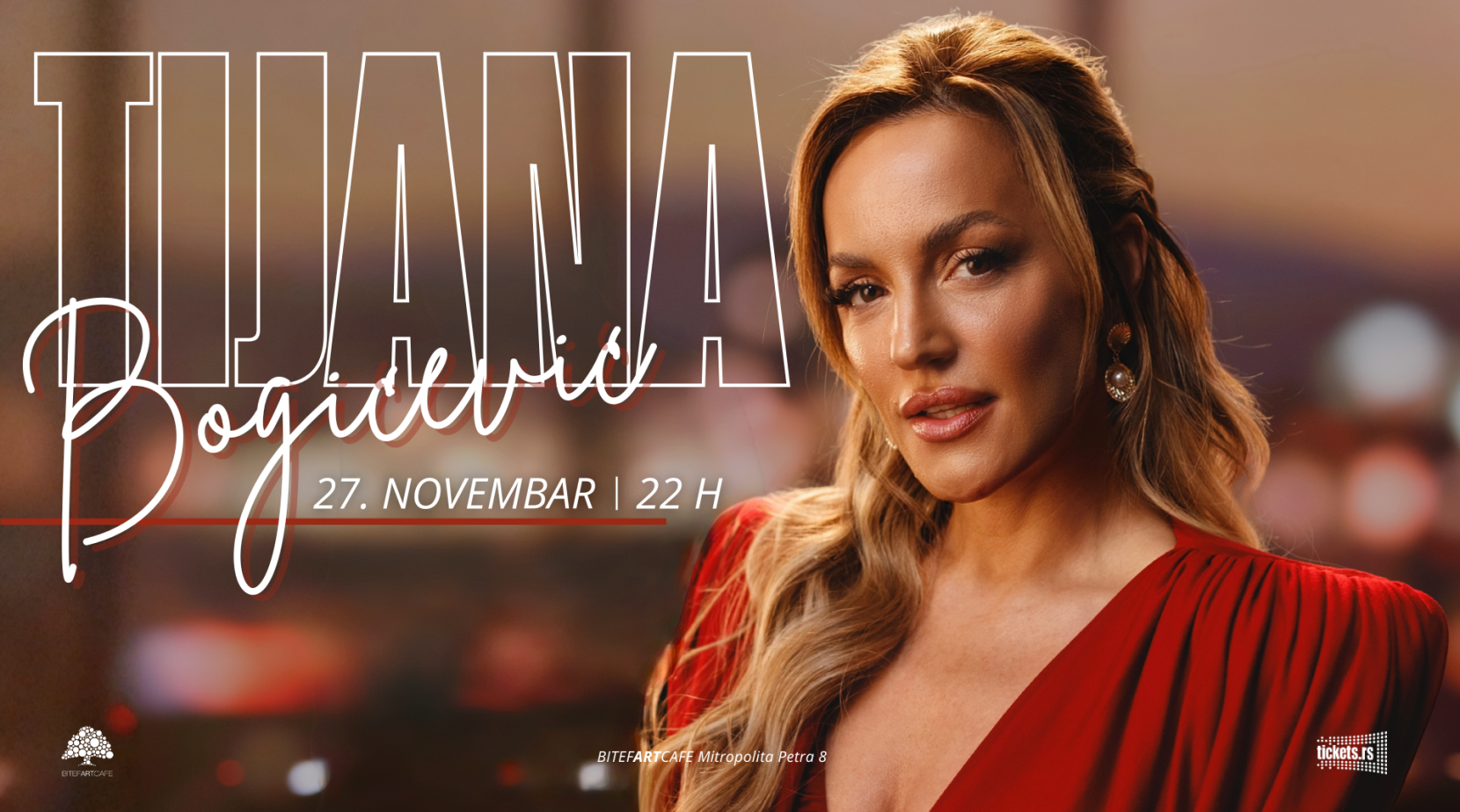 TIJANA BOGIĆEVIĆ '25 cover