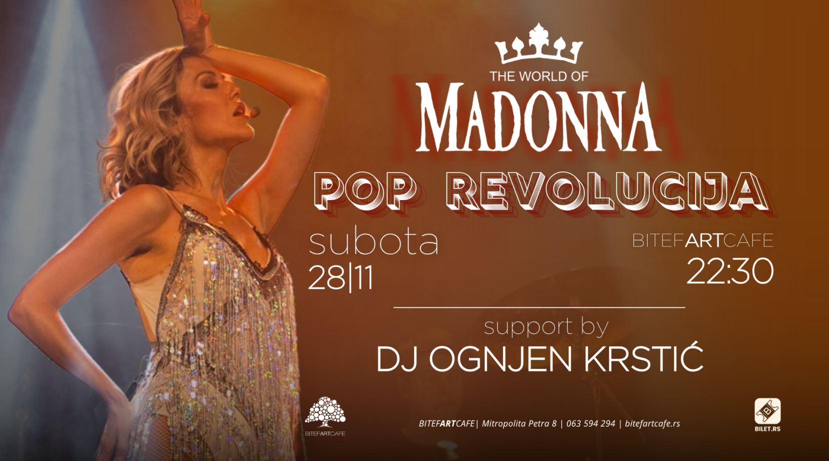 The world of Madonna COVER 2026 - POP REVOLUCIJA
