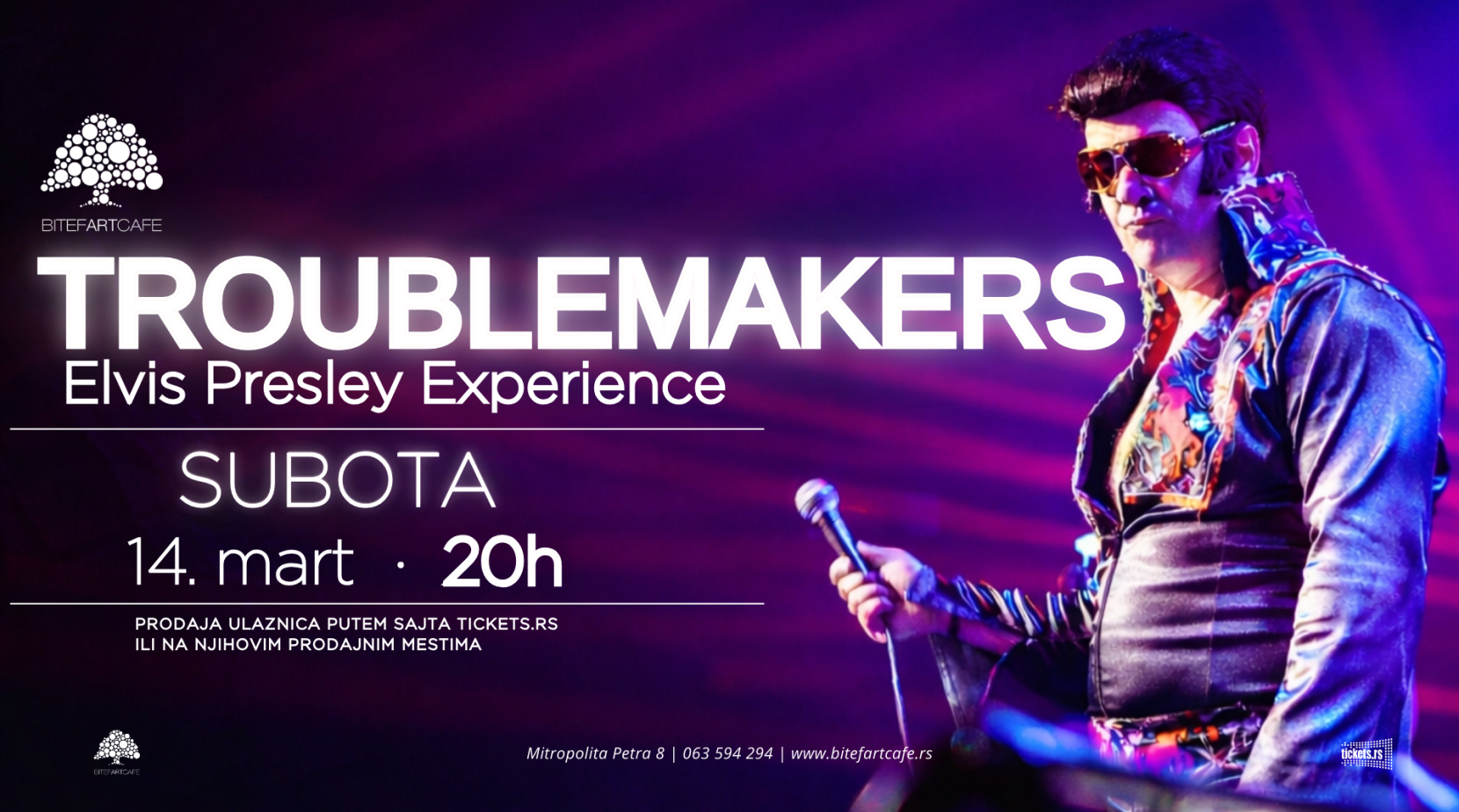 trublemakers elvis - COVER